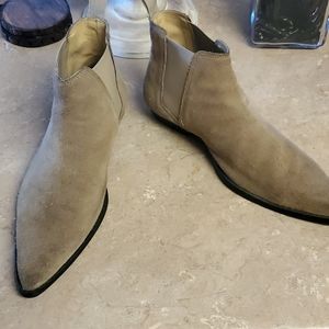 Asos chukka boots beige